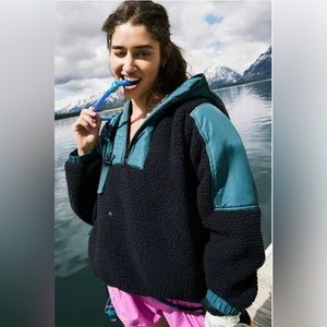 Free People Movement Lead the Pack fleece jacket NWOT